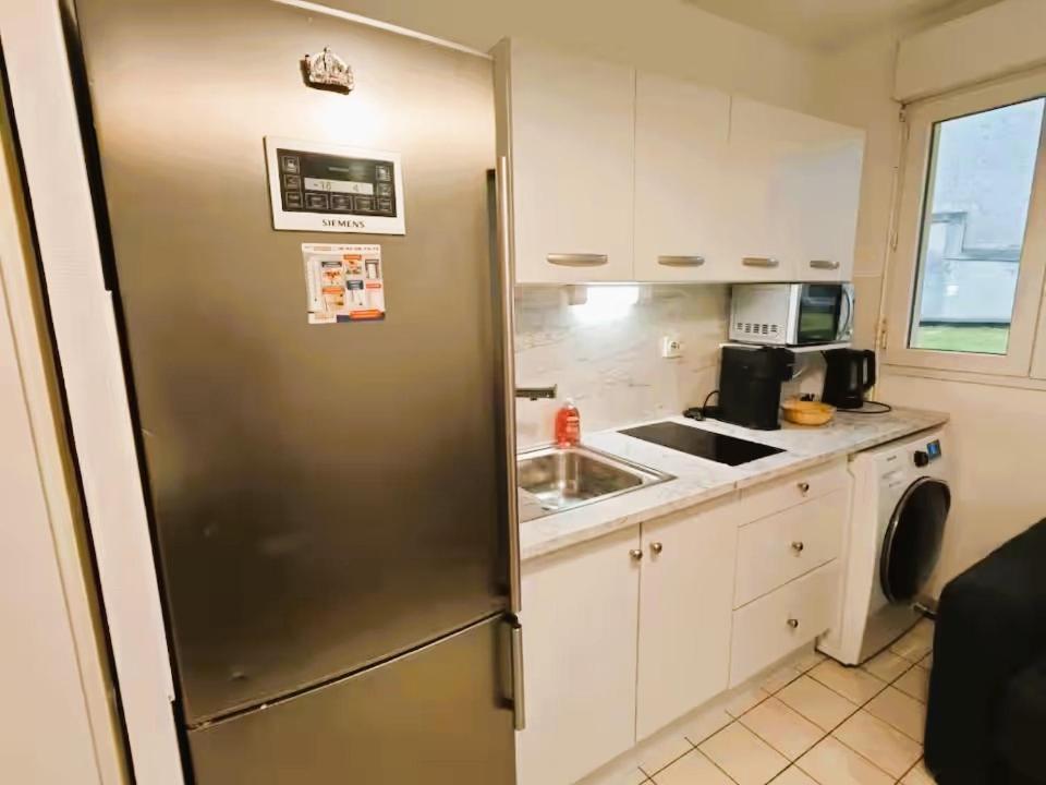 Mini-Studio Avec Kitchenette Ou Chambre Confort Avec Frigo Et Tv - Parking En Option Sur Resa ! Шавил Екстериор снимка